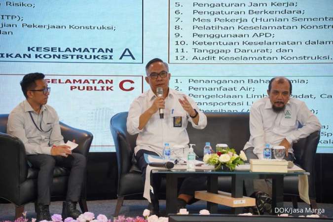 Kontan - Jasa Marga advertorial Online