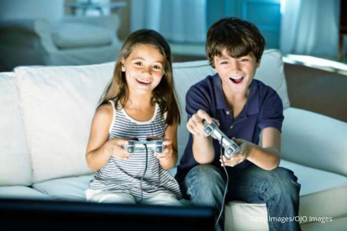 6 Manfaat Bermain Game bagi Anak-Anak, Tak Selalu Negatif!