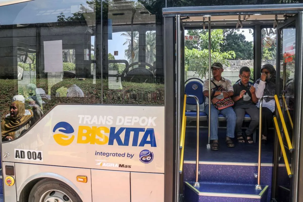 Agustus Ini Masih Gratis, Cek Rute BisKita Trans Depok Untuk Memudahkan Naik LRT