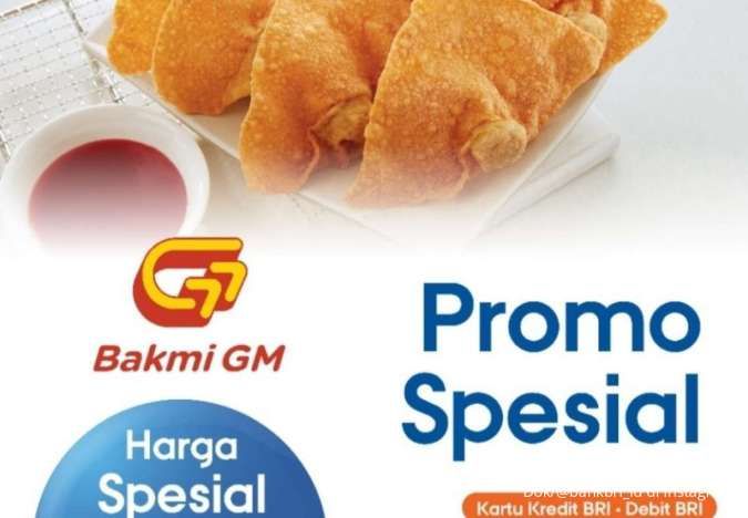 Promo HUT BRI di Bakmi GM Rp 12.900 Berakhir Hari Ini, Cashback 20% di Auntie Anne's