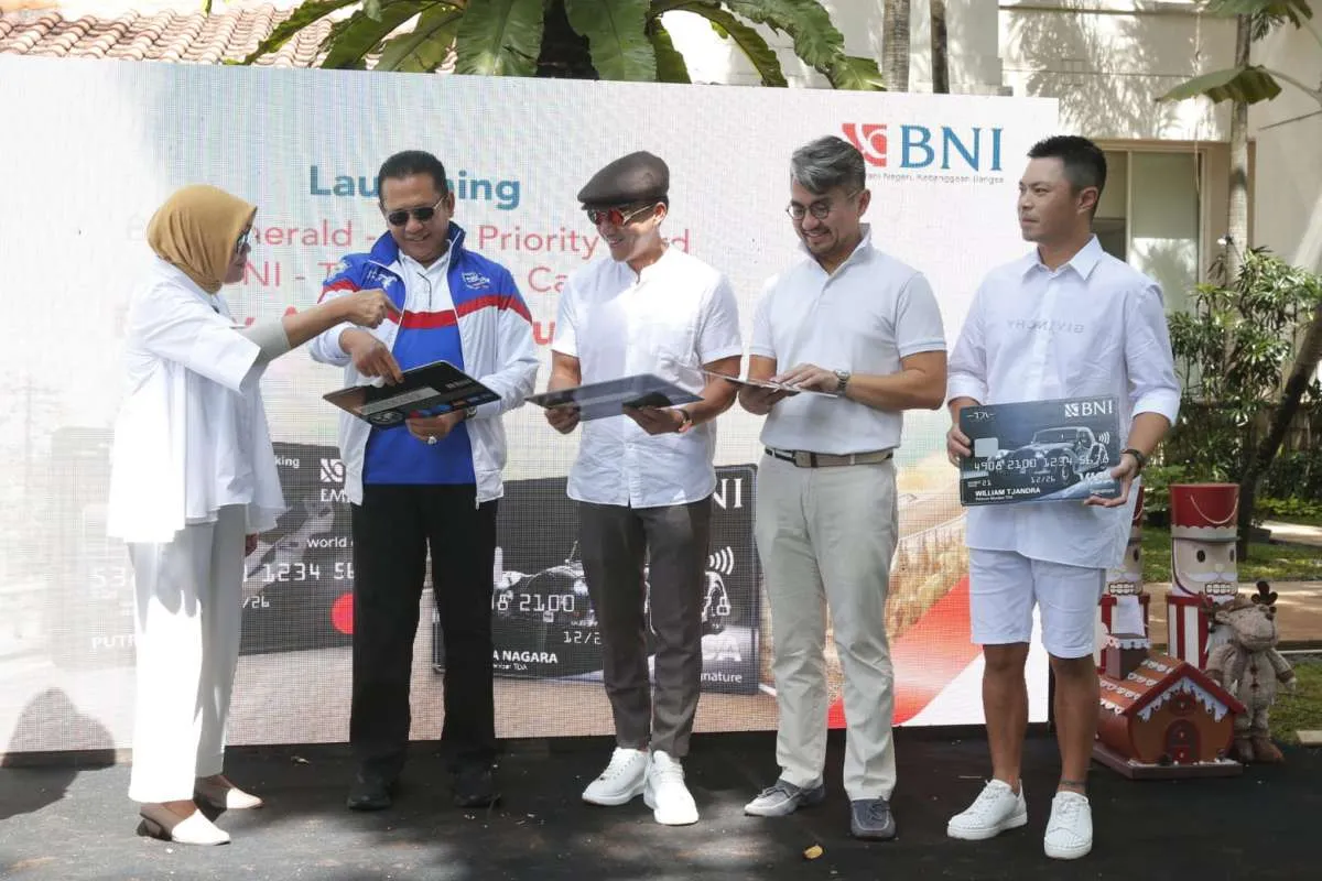 BNI bidik transaksi kartu debit dan kredit ke segmen pecinta mobil mewah