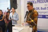 Mendag Busan Ajak Perkuat Merek Lokal melalui Lisensi dan Waralaba