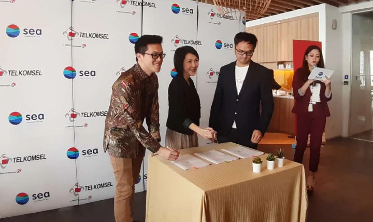 Sea Limited pererat kerjasama dengan Telkomsel