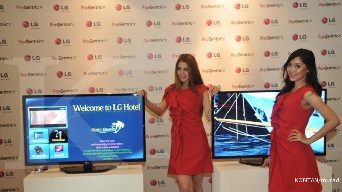 LG luncurkan TV khusus untuk hotel