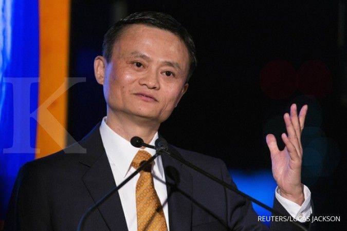Pekan ini Alibaba beli saham dua startup teknologi