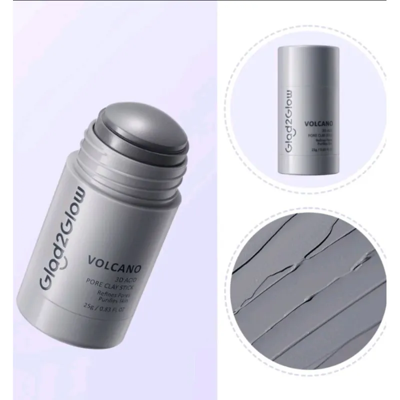 Glad2Glow Volcano 3D Acid Pore Clay Stick