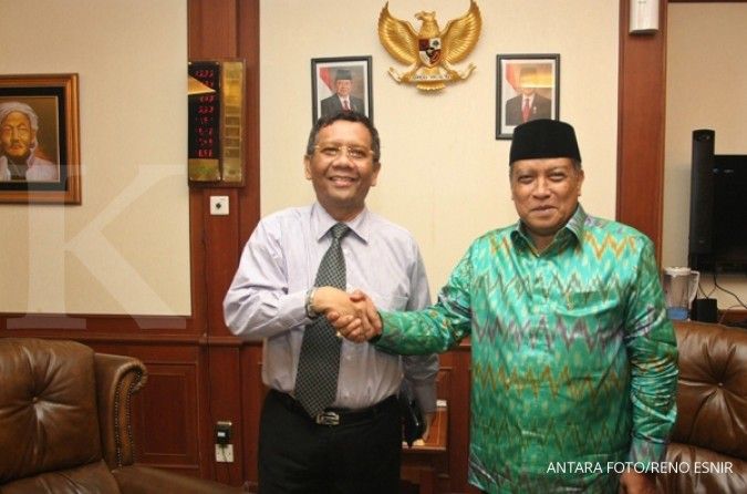 Prabowo-Hatta jadikan Mahfud alat penarik suara NU