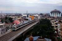 Dua Jalur Kereta Trans Sumatera Kelar Akhir Tahun