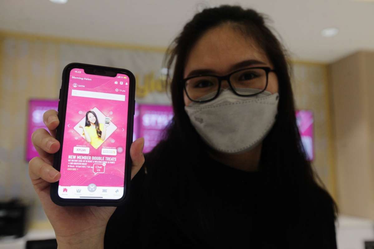 Program belanja berhadiah melalui aplikasi Lippo Malls