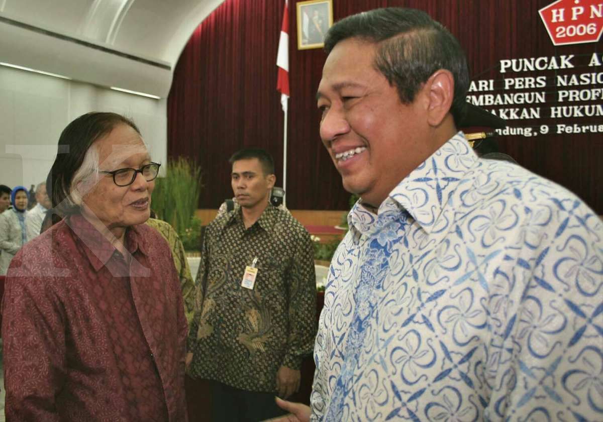 Bersama SBY