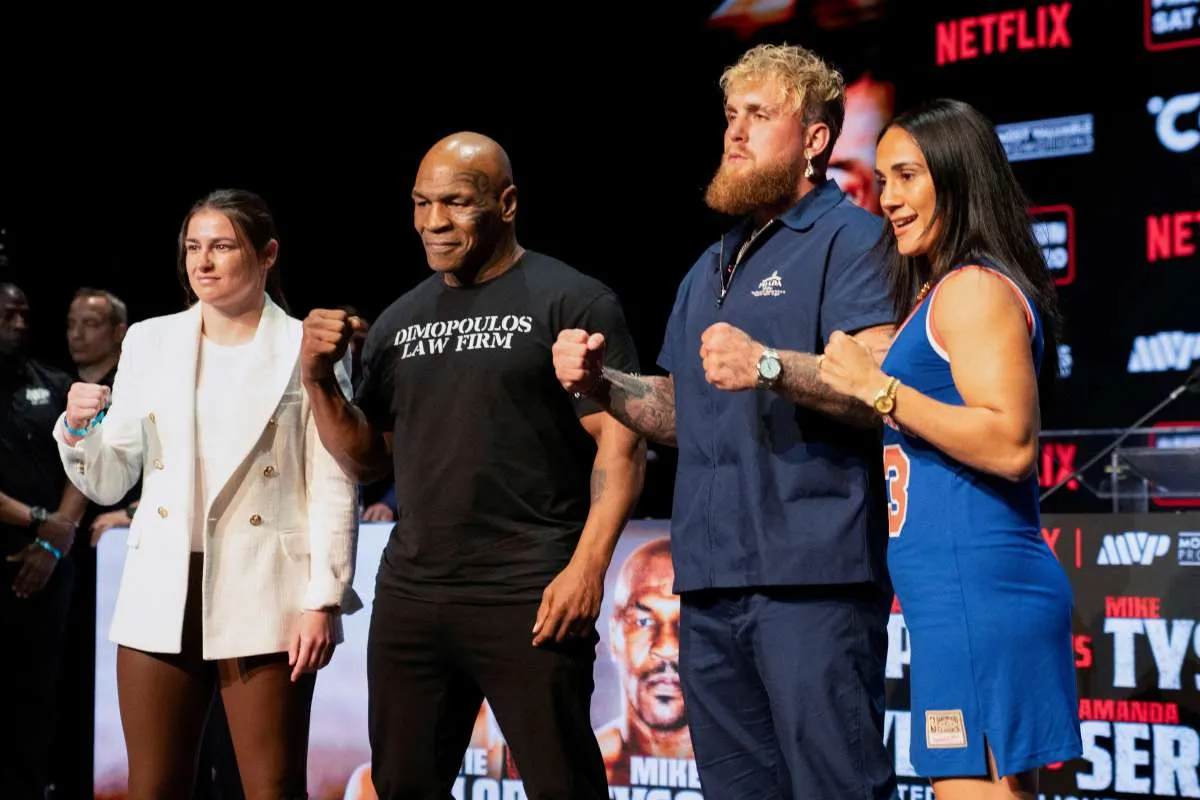 Dari Disney ke Ring Tinju: Jake Paul Tundukkan Ikon Legendaris Mike Tyson 
