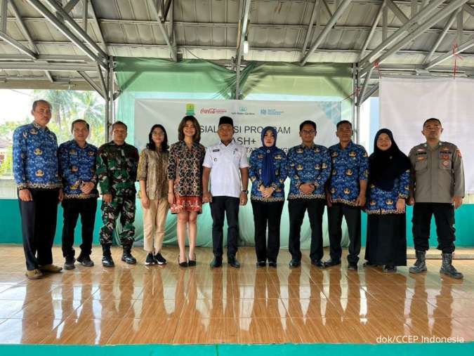 Dukung Akses Sanitasi Coca-Cola Indonesia Mulai Program Safe Water Gardens