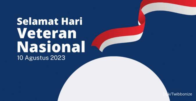 Kumpulan Twibbon Hari Veteran Nasional 2023 untuk Peringatan 10 Agustus