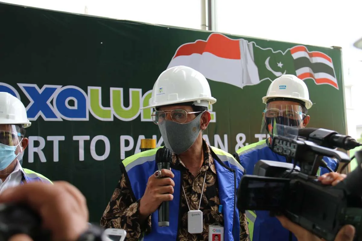 Kemenperin lepas ekspor baja 1.200 ton ke Pakistan 