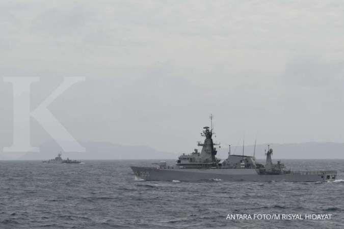Pakar hukum: Dunia internasional heran, kapal TNI bersiaga di perairan Natuna
