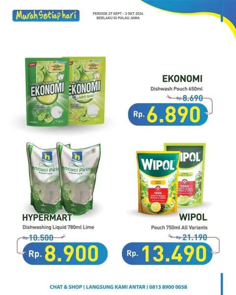 Promo JSM Hypermart Hyper Diskon Weekend Periode 27-30 September 2024