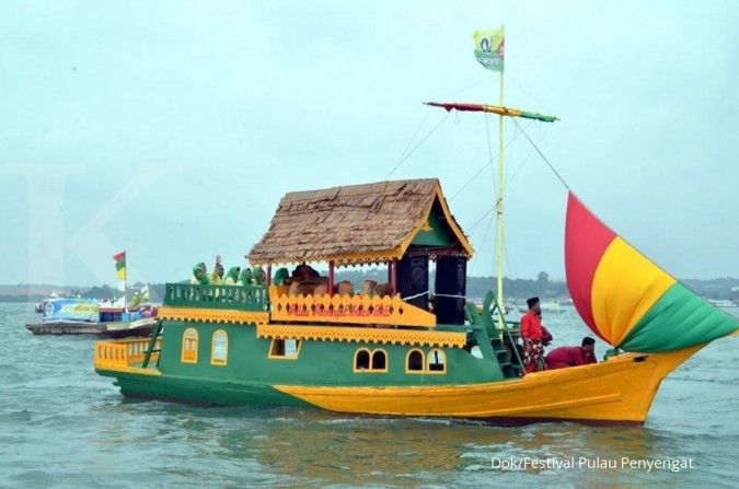 Pemerintah genjot wisata religi Pulau Penyengat 