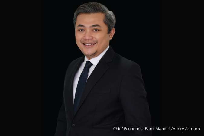Andry Asmoro, Chief Economist Bank Mandiri (Penulis)