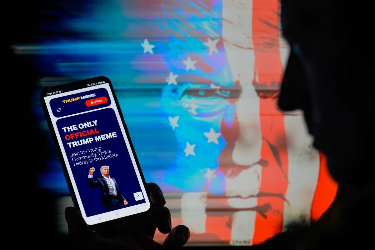 Trump Dikecam Keras, Peluncuran Memecoin Diduga Hanya untuk Kepentingan Pribadi