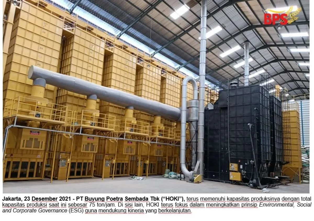 Poles Kinerja, Buyung Poetra Sembada (HOKI) Berencana Perluas Area Penjualan