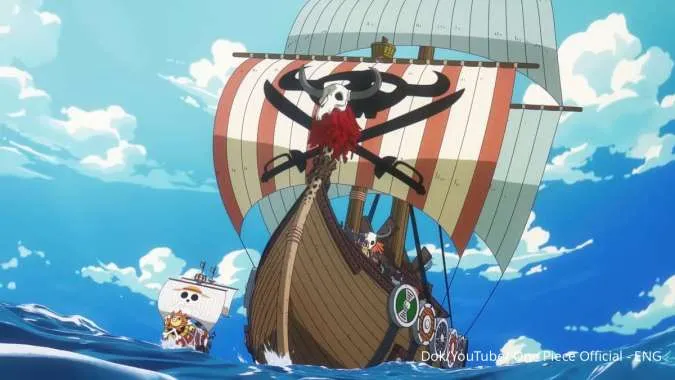 Serial Animasi The One Piece Mulai Tayang Februari 2027