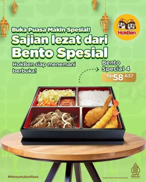 Promo Bento Special 4