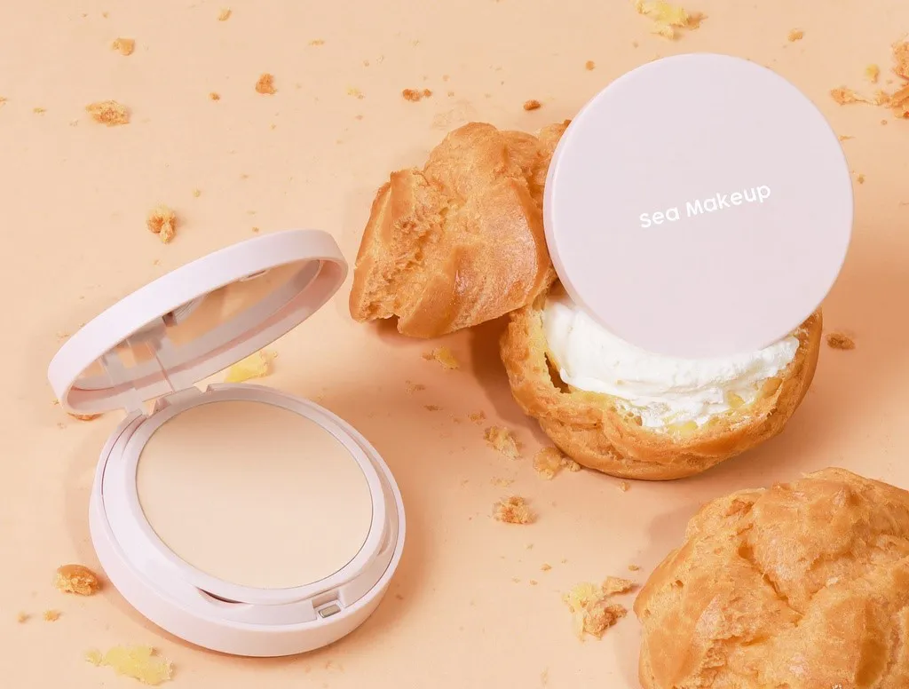 Sea Makeup Acne Cover & Smooth Two Way Cake