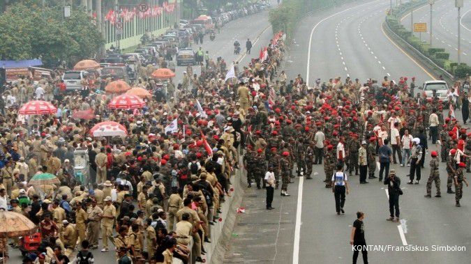 Besok, Kades akan serbu Jakarta tanya dana desa