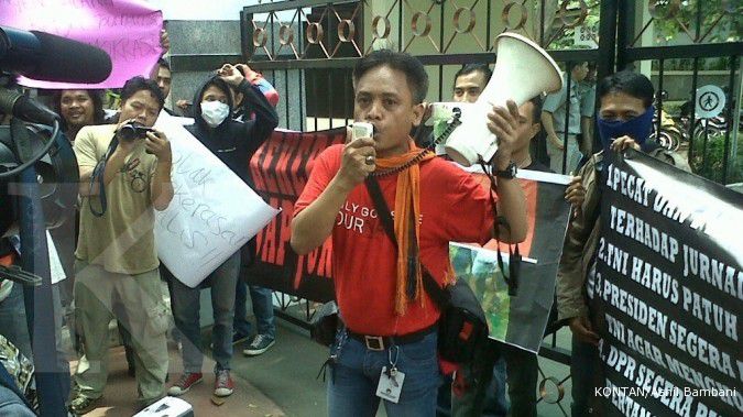 Wartawan Kompas TV jadi korban kekerasan di Jogja