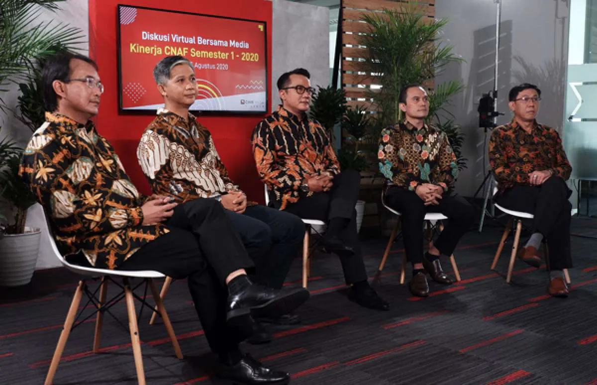 Di tengah pandemi, kinerja CNAF masih mampu mendaki hingga semester I