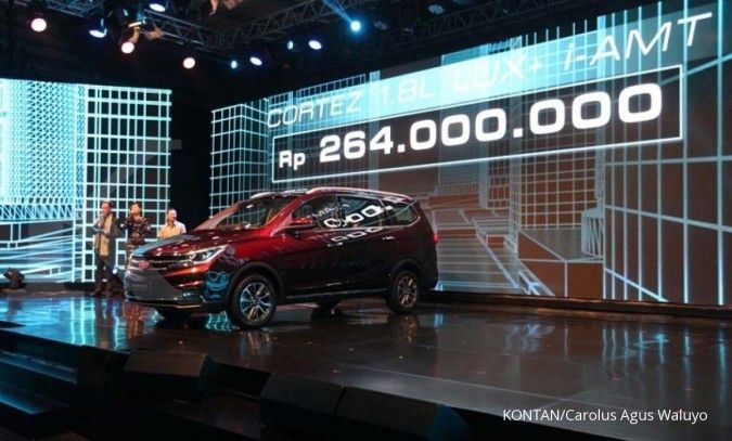 Tambah jual Cortez, Wuling targetkan penjualan capai 30.000 unit di 2018