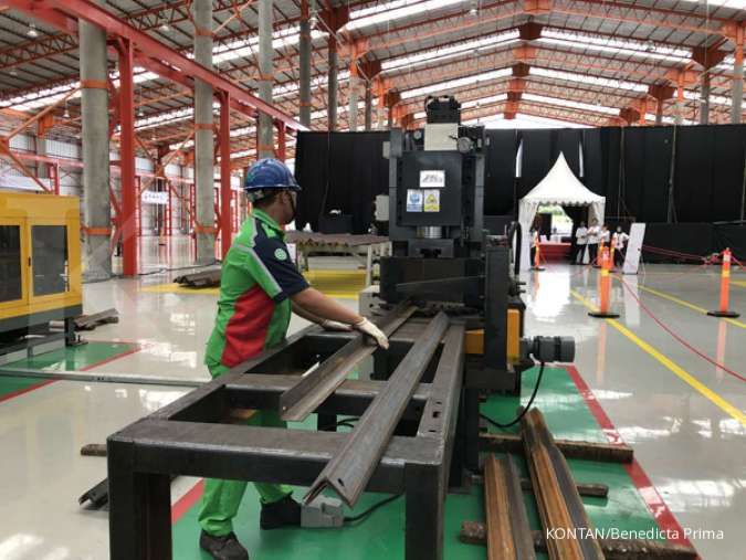 Tambah pabrik baru, Waskita Karya Infrastruktur bidik kontrak baru Rp 1 triliun