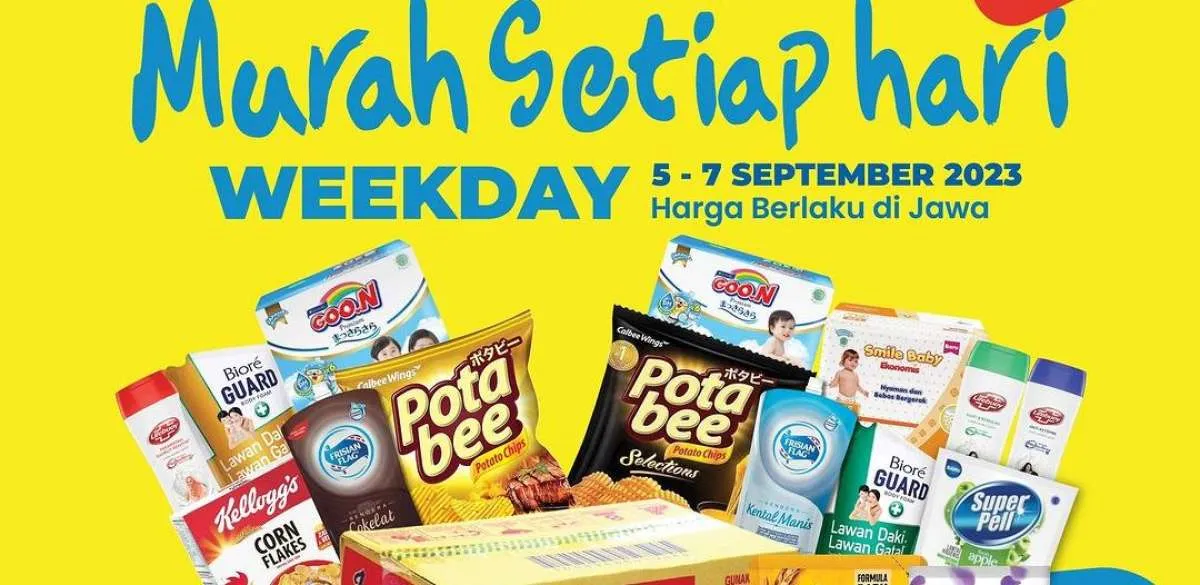 Promo Hypermart 7 September 2023, Hari Terakhir Harga Hyper Diskon Weekday