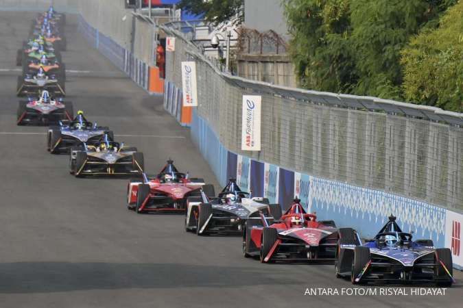 Formula E Jakarta E-Prix 2023 Lahirkan Juara Baru