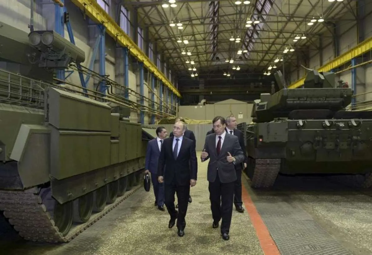 Pandemi Covid-19 menjadi tantangan baru bagi industri militer Rusia