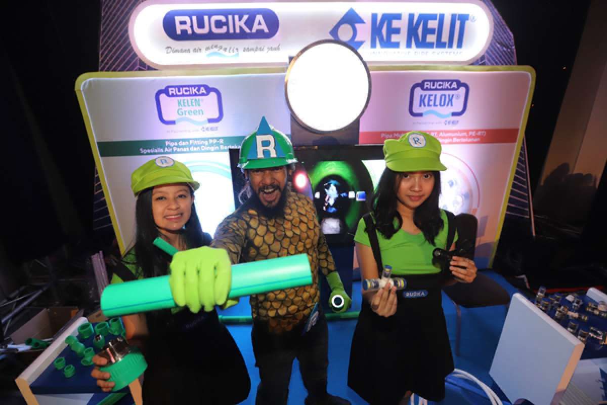 Peluncuran produk pipa air Rucika