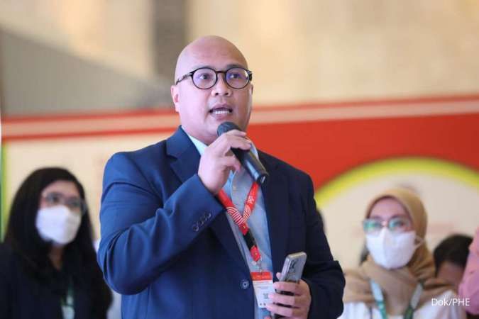 Senior Manager External Communication and Stakeholder Relation PT Pertamina Hulu Energi (PHE) Hermansyah Nasroen.