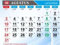 Akan Ada Libur Panjang Di Agustus 2026, Cek Tanggal Merah & Libur Bersama