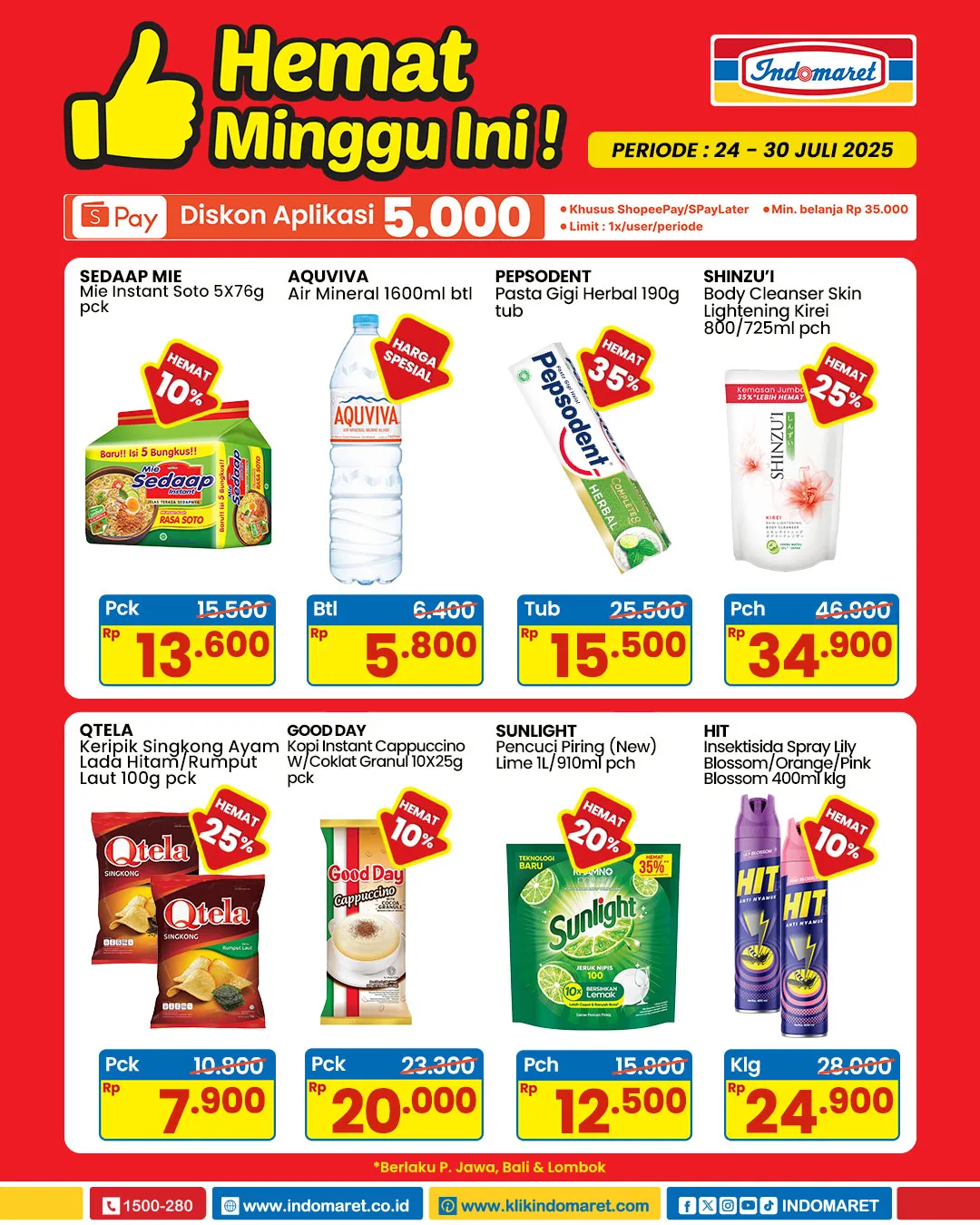 Promo Indomaret 24-30 Juli 2025 Hemat Minggu Ini