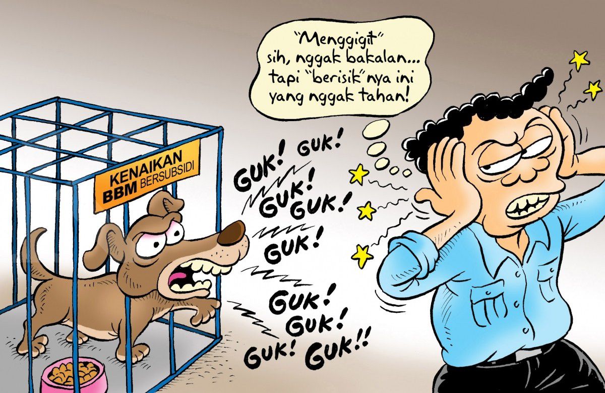 Isu Kenaikan Harga Bensin Bersubsidi