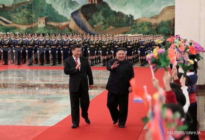 Xi Jinping akan memberikan dukungan penuh pada Kim Jong-un