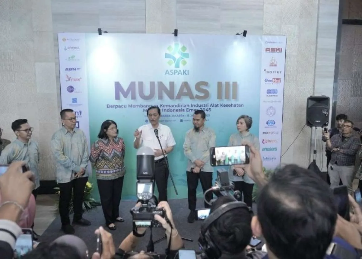 Perkuat Produksi Alkes Buatan Dalam Negeri untuk Pertumbuhan Ekonomi Nasional