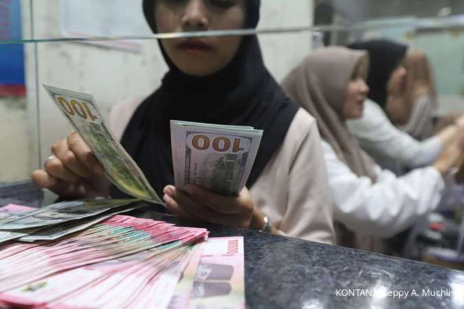 Perkasa, Rupiah Spot Menguat Terhadap Dolar AS Pada Jumat (3/5) Pagi