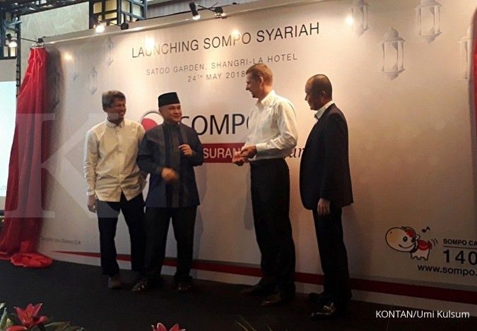 2018, Sompo Insurance targetkan kontribusi unit syariah Rp 15 miliar