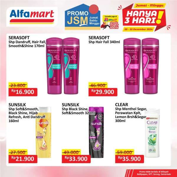 Promo JSM Alfamart Weekend 20-22 Desember 2024