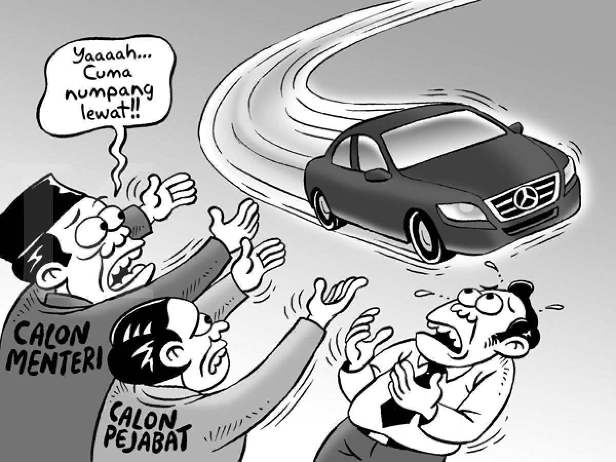 Benny Rachmadi - Menteri Baru Bakal Pake Mercy