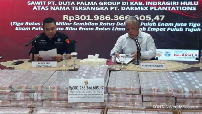 Kejagung Telah Sita Uang Senilai Rp 1,1 Triliun Terkait Kasus TPPU Duta Palma Group