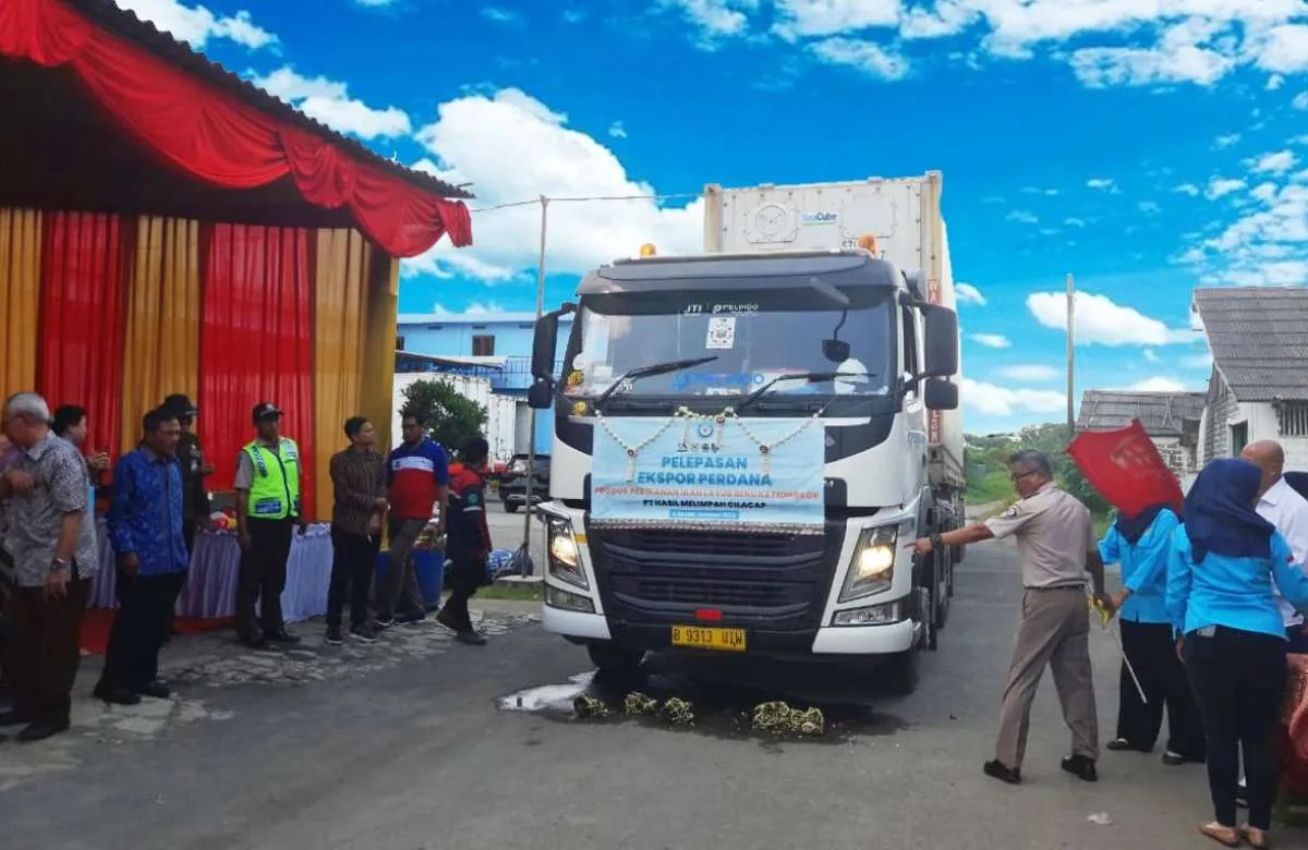 Perdana, Subholding Pelindo Garap Ekspor 29 Ton Hasil Laut ke Tiongkok  