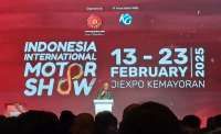 Pameran Otomotif IIMS 2025 Resmi Dibuka