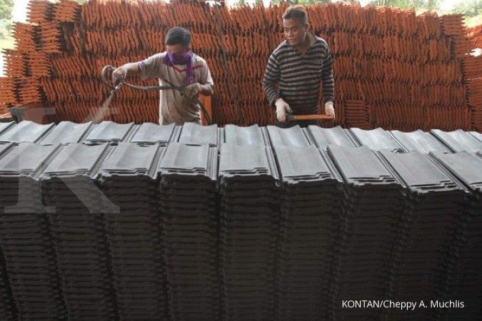 Genteng Majalengka rajin diekspor ke Negeri Jiran